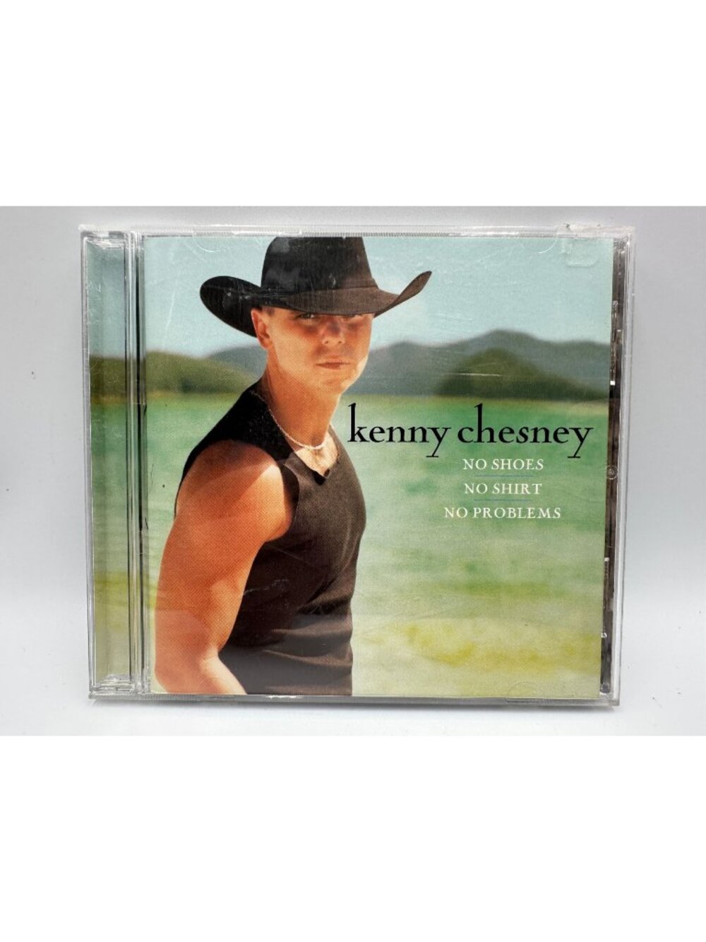 Kenny Chesney - No Shoes No Shirt No Problems CD 2002 Country Album BNA Records